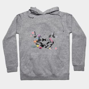 Rorschach card 3 Hoodie